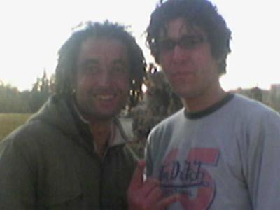 this is my friend otto m3a 5ouna f style